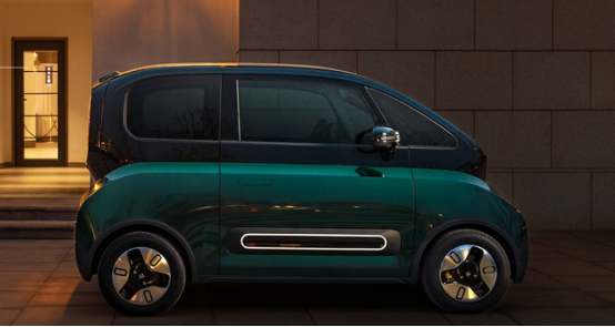 售7.08萬和7.78萬，寶駿KiWi EV輕享版上市