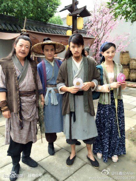 任嘉倫早年和闞清子及老婆聶歡合作的神劇，真的很好看