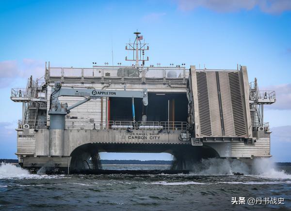 美國先鋒級遠征高速運輸船,一種對美軍非常重要的水面艦艇 美國先鋒級遠征高速運輸船,一種對美軍非常重要的水面艦艇