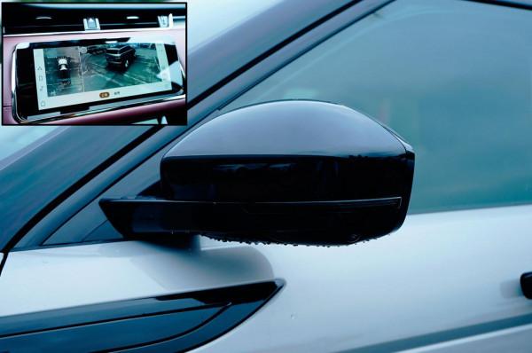 後排空間充裕 乘坐品質也大幅提升 路虎極光L實拍簡評