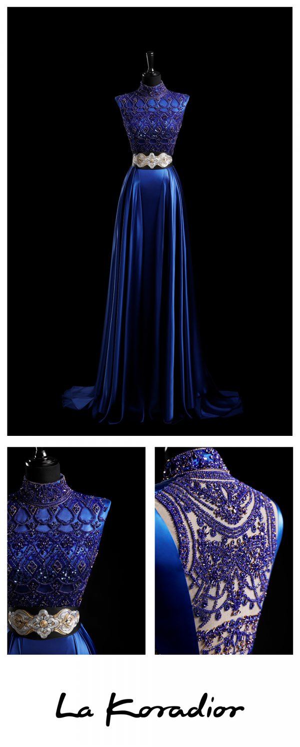 La Koradior × PJ傾獻「傳世臻藏」百萬禮服，首次亮相嘉德藝術周