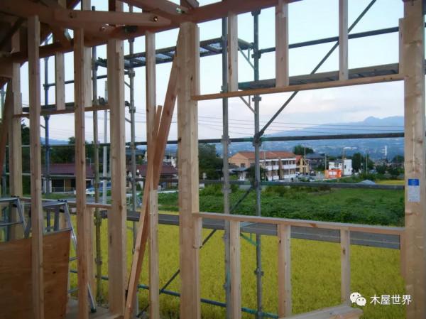 深度案例:日本木結構獨立住宅建造過程圖解 深度案例:日本木結構獨立住宅建造過程圖解