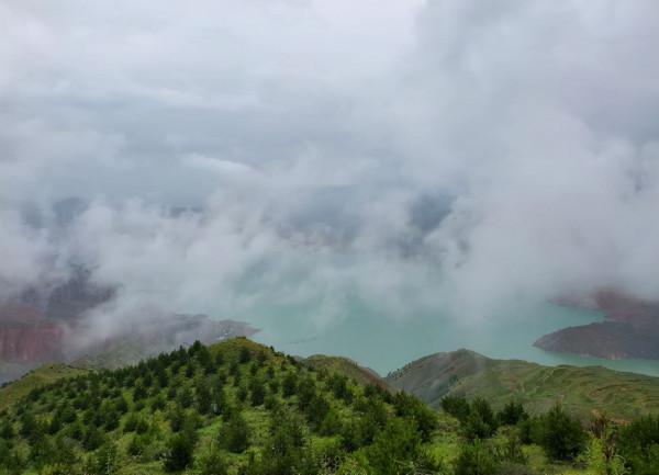 青海有個遺珠景點，如今人少景色絕美，重新開業後口碑極佳