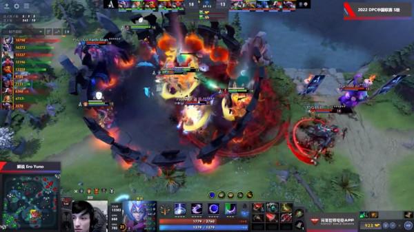 DOTA2：DPC中國區S級聯賽首日精彩瞬間 兩場比賽兩個暴走