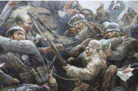 抗戰時期日軍與中國軍隊拼刺刀時，為何會退掉自己槍裡的子彈