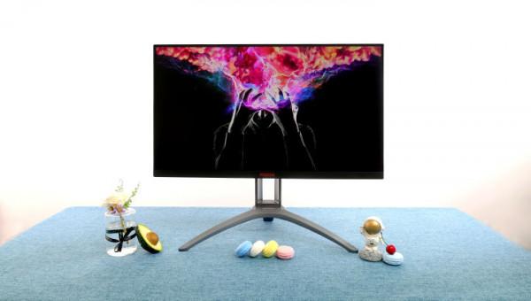 三千元內綜合性能最強！滿血二代nano ips 顯示器AOC AG273QXP/D測評