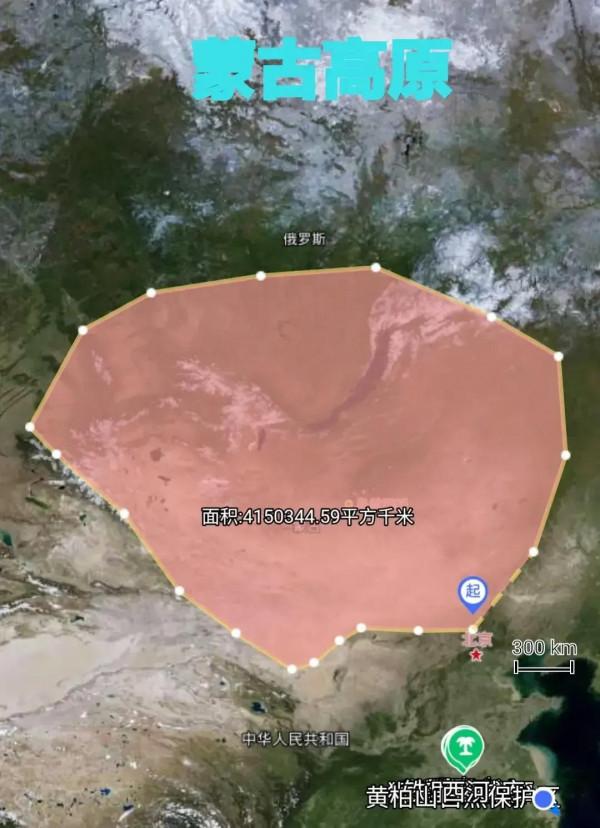 中國周邊五大地緣政治版塊