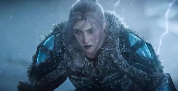 英雄聯盟最新CG！卡莎大戰挖掘機，戴上面具那一刻，就知道她贏了