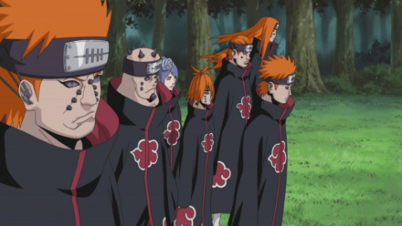 小梗說動漫：《火影忍者》中“曉”的戰力究竟誰強誰弱