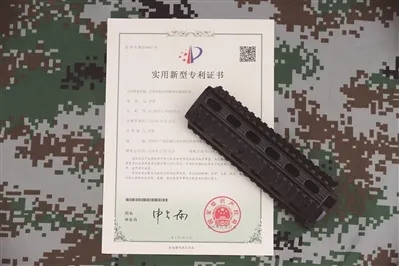 國家專利認證！追蹤一名邊防營長的創新之路