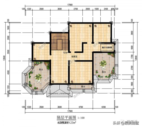 歐式大別墅，富貴大氣，一看就是有錢有品的人