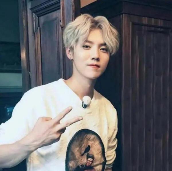 鹿晗～潔身自好，陽光帥氣