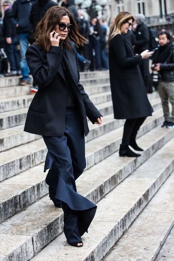 冬季穿搭,越簡單越高階 冬季穿搭,越簡單越高階