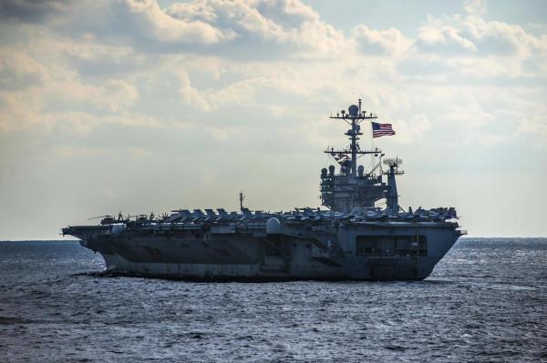 CVN-73“華盛頓”號航空母艦圖集（140圖）