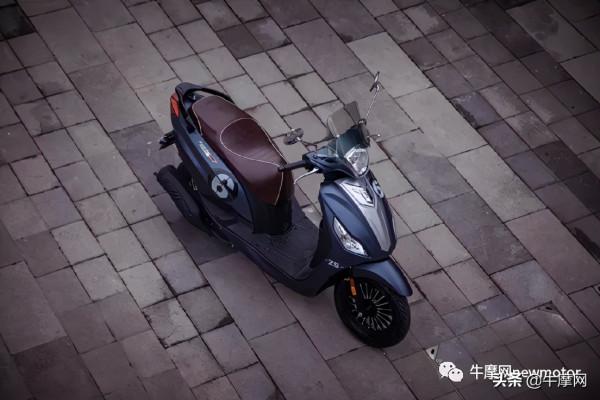 買小踏板還只考慮本田鈴木雅馬哈？試試宗申覆古都市踏板125ET吧