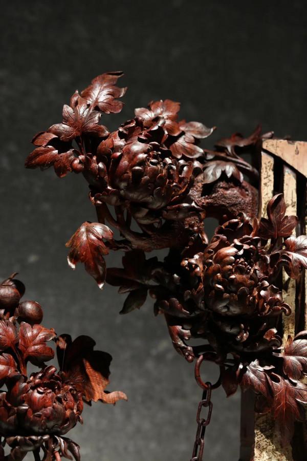 小葉紫檀 | 蝶戀花