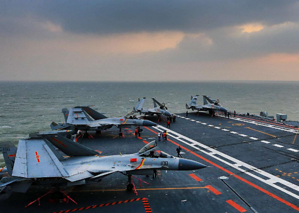 2021十大最亮眼國產武器評選：055戰艦躋身前三，殲-20雄踞第一