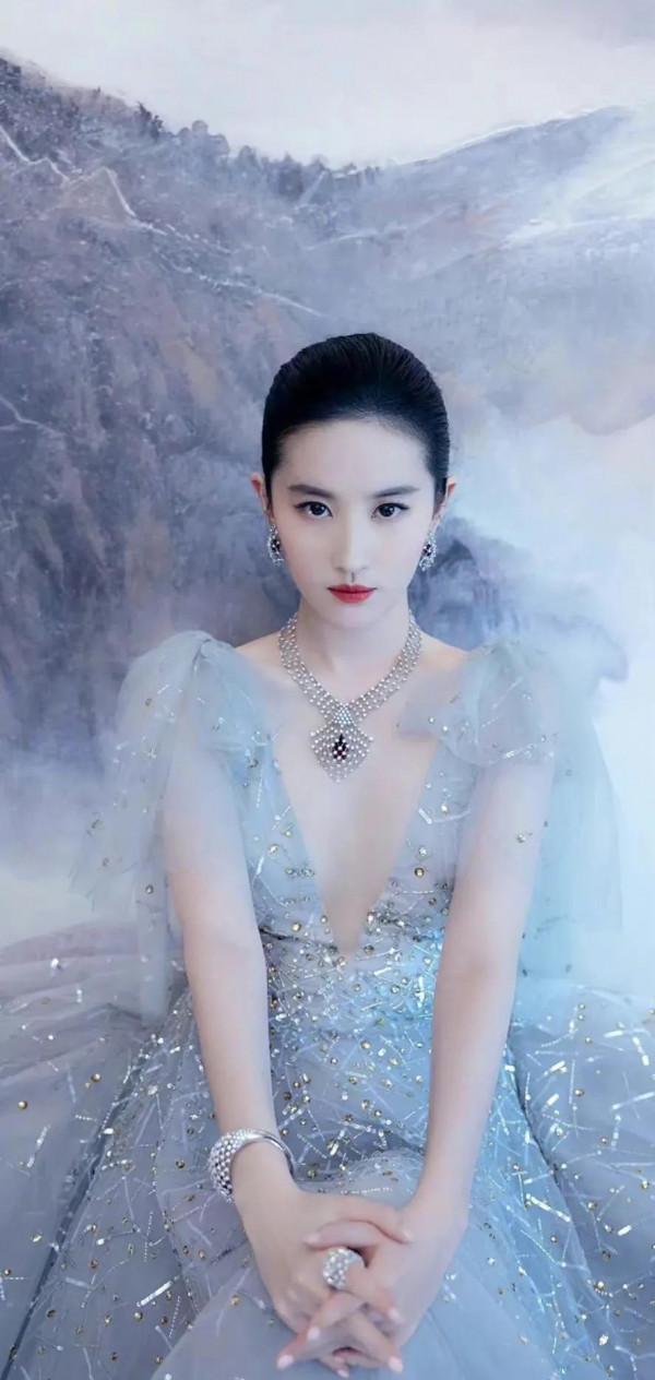 #劉亦菲夢華錄生圖路透#小仙女本人