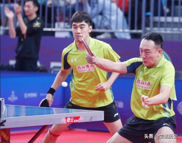 全運乒乓｜男子雙打、女子雙打今天開始1/4決賽