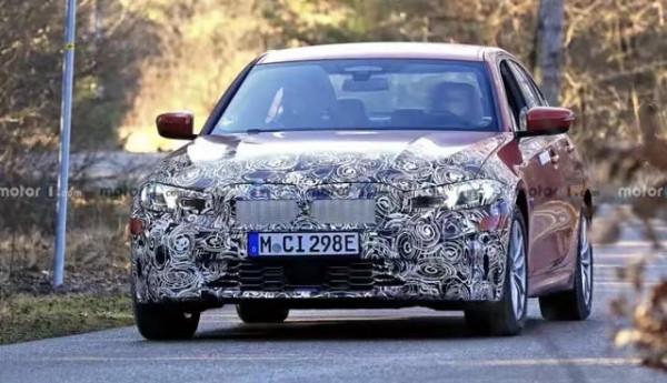 BBA三強齊發力，一大波新車路試諜照曝光，2023款賓士大G霸氣十足