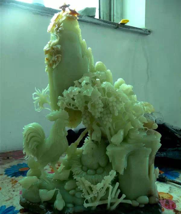 中國玉雕大師作品（6）