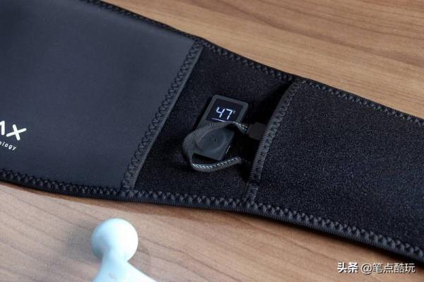 給老媽暖暖腰，酷輕鬆石墨烯智慧護腰帶A10 Pro體驗