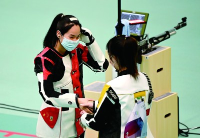 射擊隊十七歲小將戰勝奧運冠軍 射擊隊十七歲小將戰勝奧運冠軍