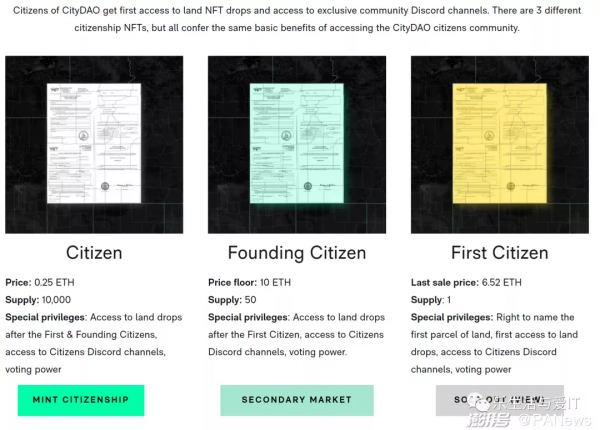 區塊鏈城市 CityDAO-元宇宙的雛形 |號外:11月23日下午資料覺醒&amp;元宇宙 圓桌論壇