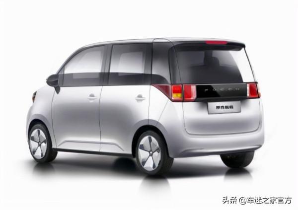 朋克啦啦車型官圖曝光 今年二季度正式上市