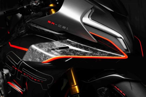 春風摩托車「SR Vision Concept」亮相 雙出排氣直接上檔次