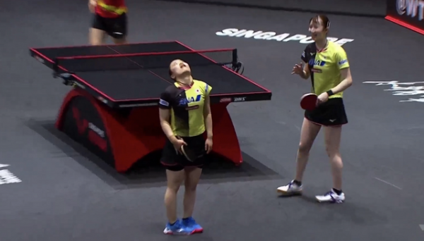 恭喜！國乒提前包攬五冠，小魔王獨攬2金，伊藤輸得無可奈何