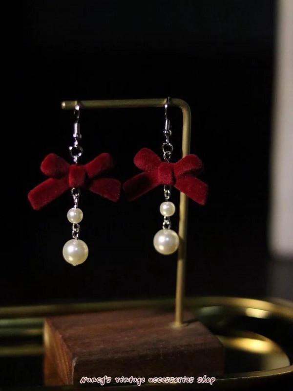 那些復古港風的美麗耳飾,你值得看一看 那些復古港風的美麗耳飾,你值得看一看