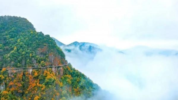 人間仙境！雨後的三百山美哭了……