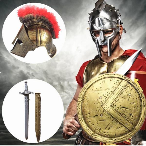 古希臘時代，士兵打仗手裡都拿著盾牌，專家說：那是防偽標記