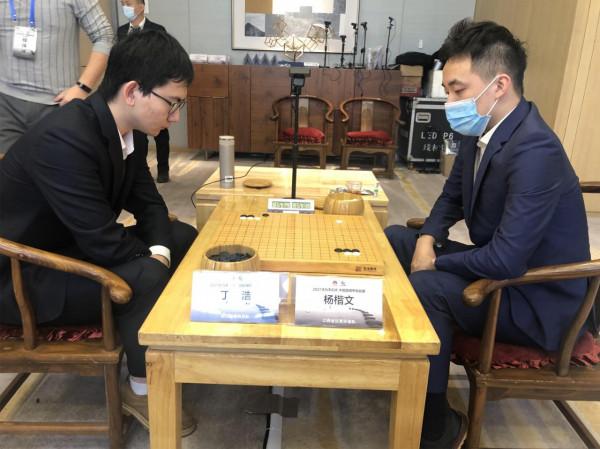 圍甲季後賽次輪首場 柯潔生死對賭劫爆羋昱廷