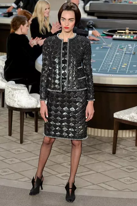 以新視角，解讀香奈兒Chanel2015/16秋冬服裝系列