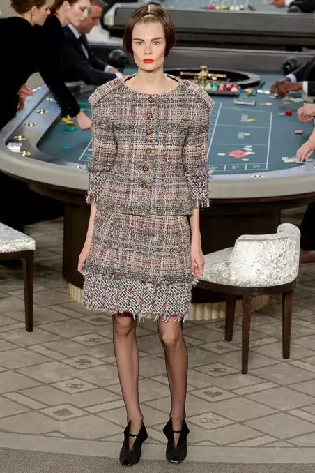 以新視角，解讀香奈兒Chanel2015/16秋冬服裝系列