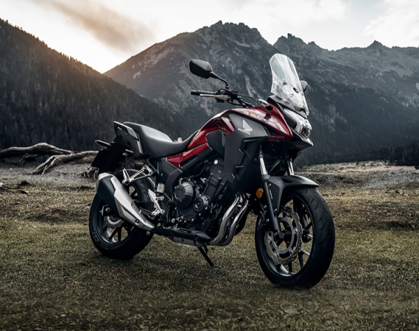 本田CB400X和金鵬TRK502，如何選？