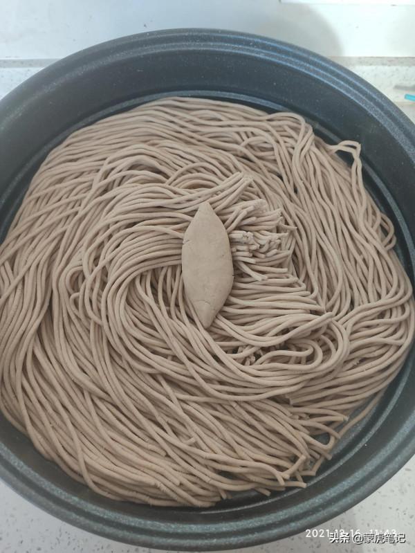家常莜麵的做法