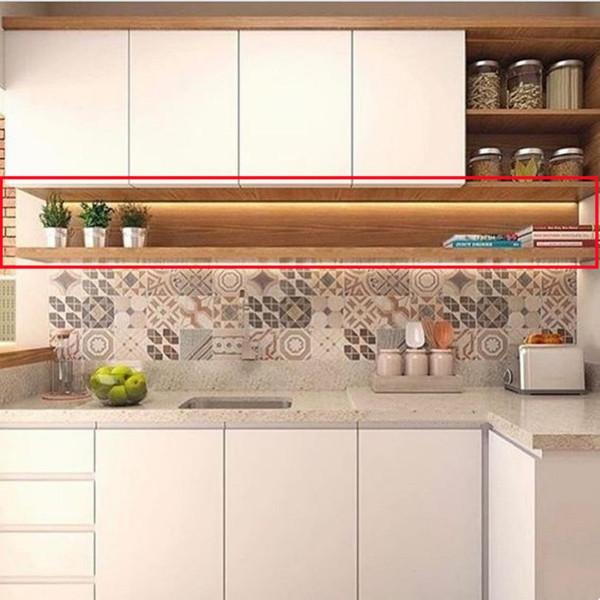 家中這6處的櫃子，頂天立地不要做得太滿，中間留空一排好看好用