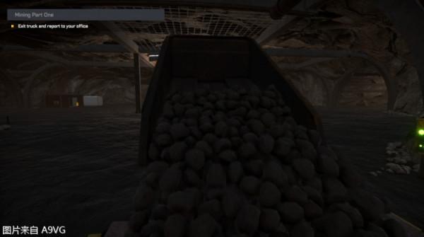 《煤炭開採模擬器》上線Steam頁面 從零開始的煤炭生活