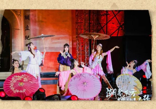 我就是來福建旅遊的，沒想到偶遇這麼多明星