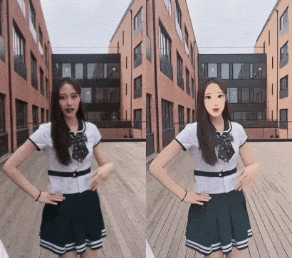 「美女元宇宙」來了？最新AI人工智慧將美女影片秒轉成網路漫畫