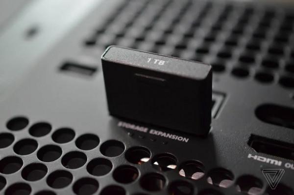 微軟XSX擴充套件SSD硬碟升級:最大2TB售價2500元+ 微軟XSX擴充套件SSD硬碟升級:最大2TB售價2500元+