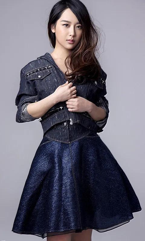 清純女神楊紫 清純女神楊紫