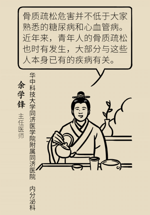 骨質疏鬆危害大!專家教你如何科學補鈣 骨質疏鬆危害大!專家教你如何科學補鈣