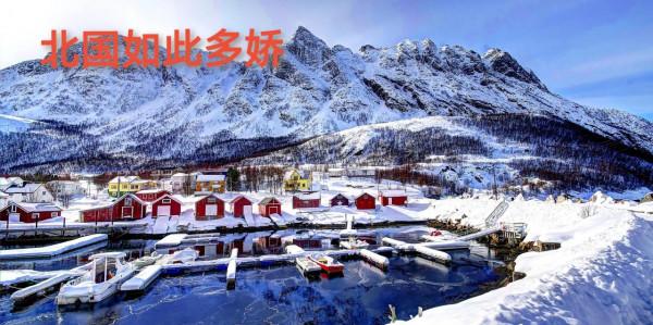 司馬南出生於東北，東北的雪景實在是美