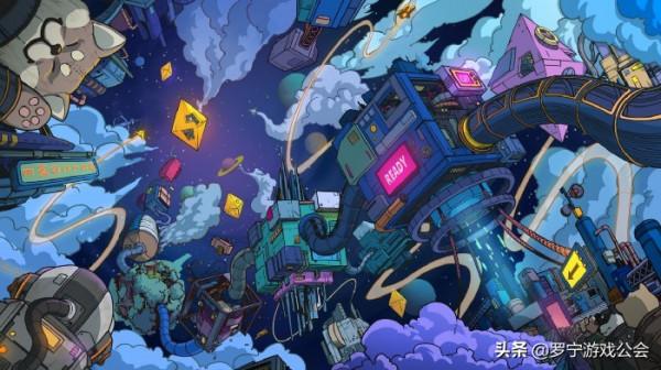 Sipher鏈遊史上冉冉新星？賽博朋克？