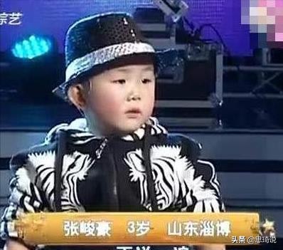 “萌神”張峻豪：3歲成名，5歲上春晚，7歲年入百萬，如今怎樣了