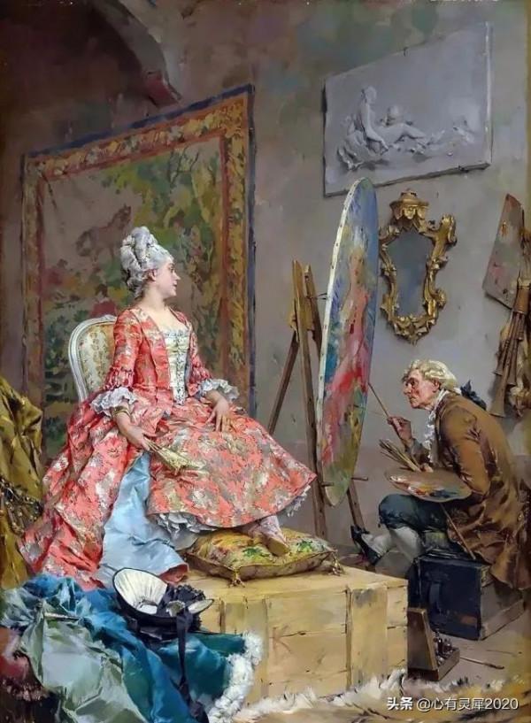 畫如其人，最後自殺的荷蘭畫家畫筆下的悲情少女